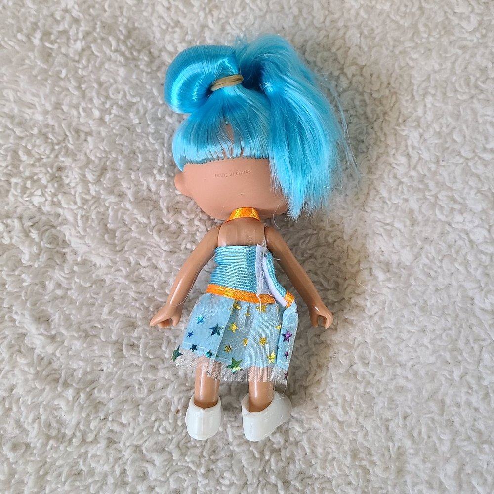 Set of 7 Rainbow Hair Dolls - Picture 13 of 15